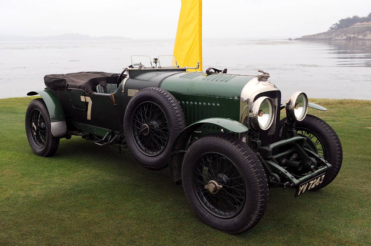 1928 Bentley 4-1/2 Liter Vanden Plas Le Mans Sports