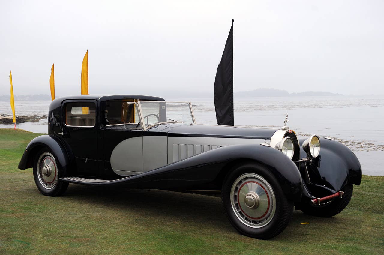 1932 Bugatti Type 41 Royale Binder Coupe De Ville