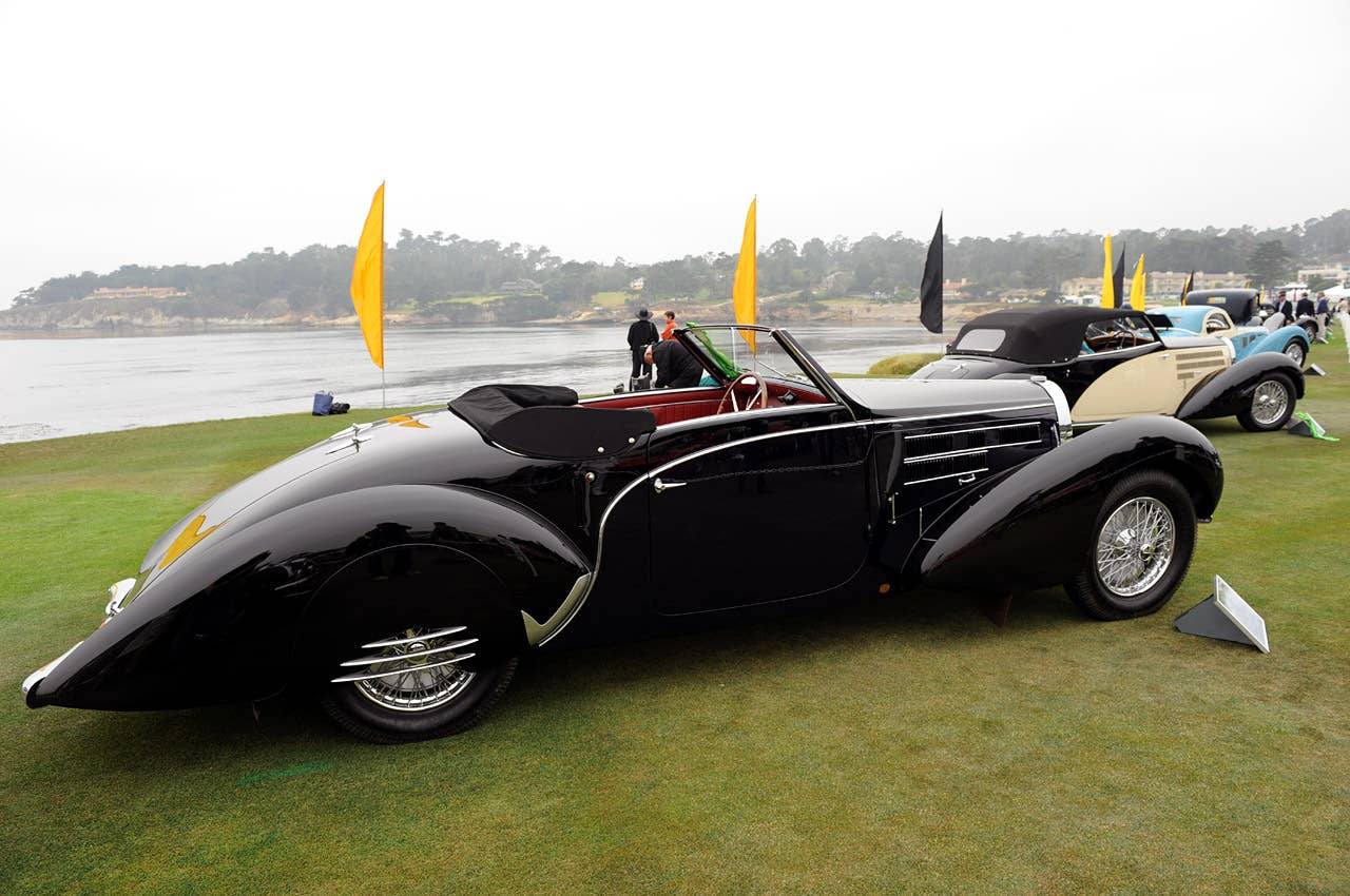 Class E-2: Bugatti Type 57 Special Coachwork