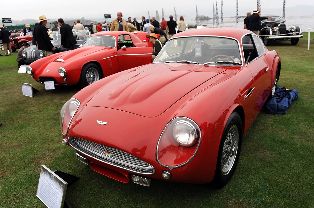 1961 Aston Martin DB4 GT Zagato Berlinetta