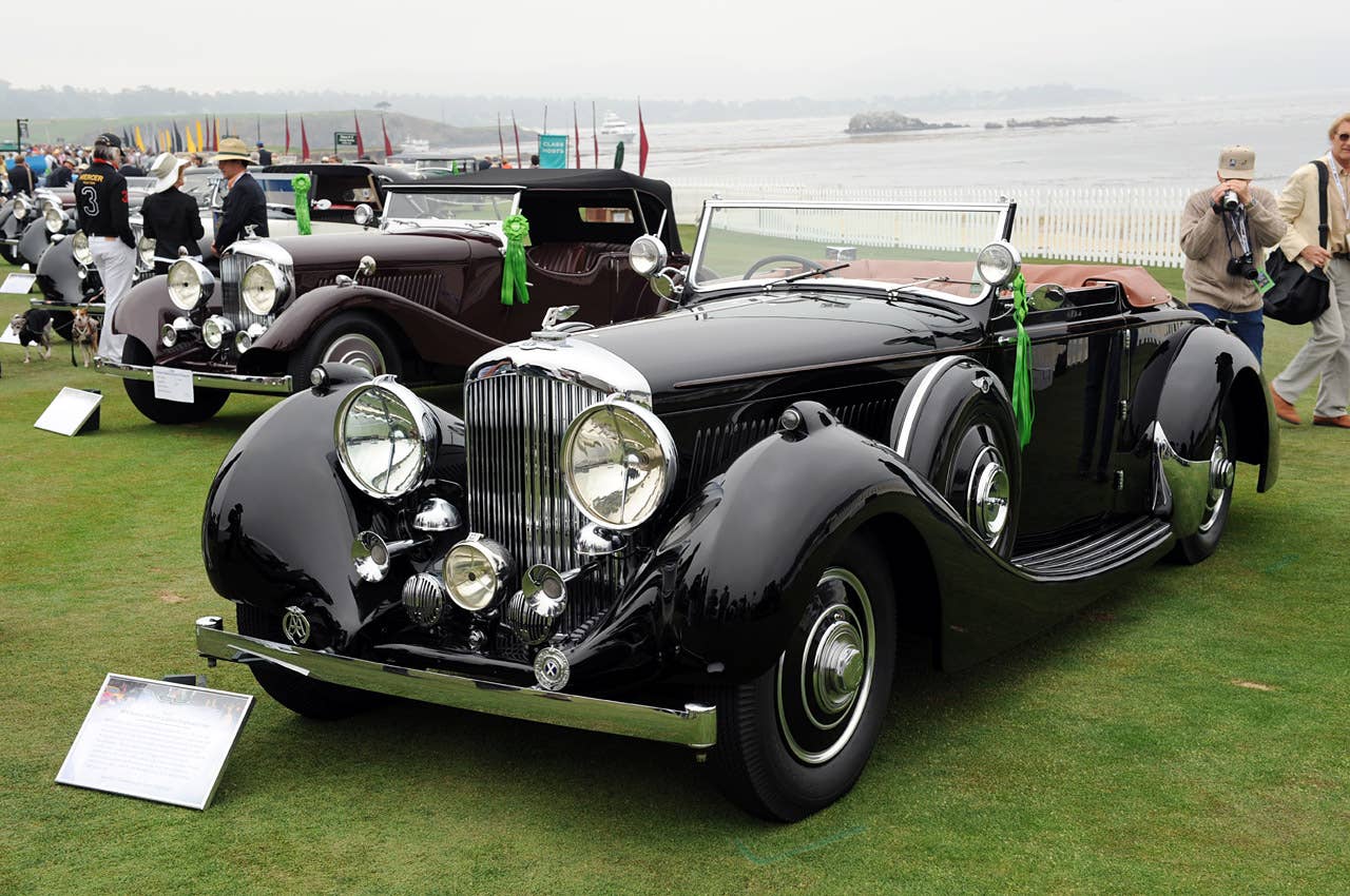 Bentley H.J. Mulliner Drophead Coupes