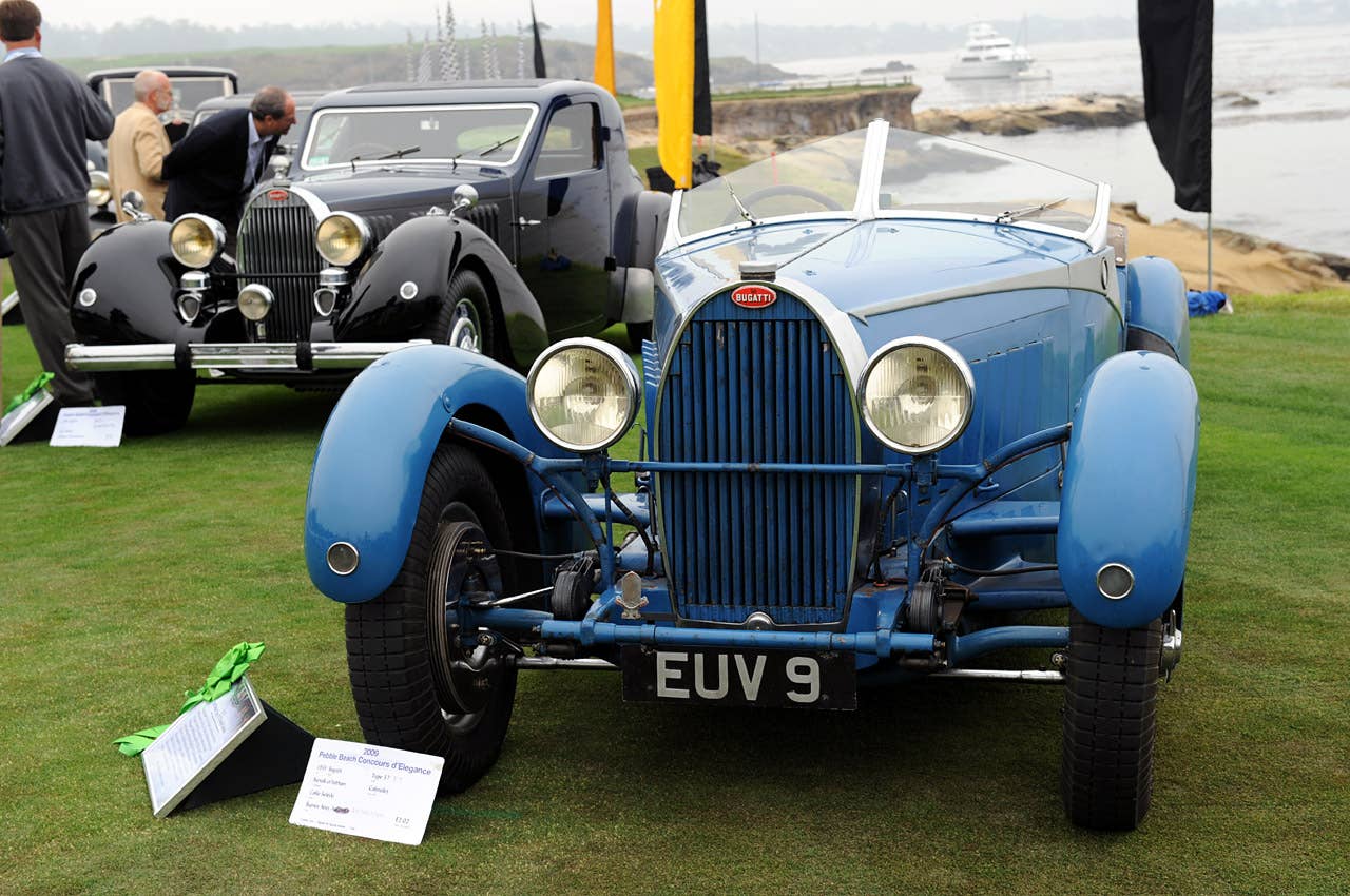 1935 Bugatti Type 57 Bertelli of Feltham Cabriolet