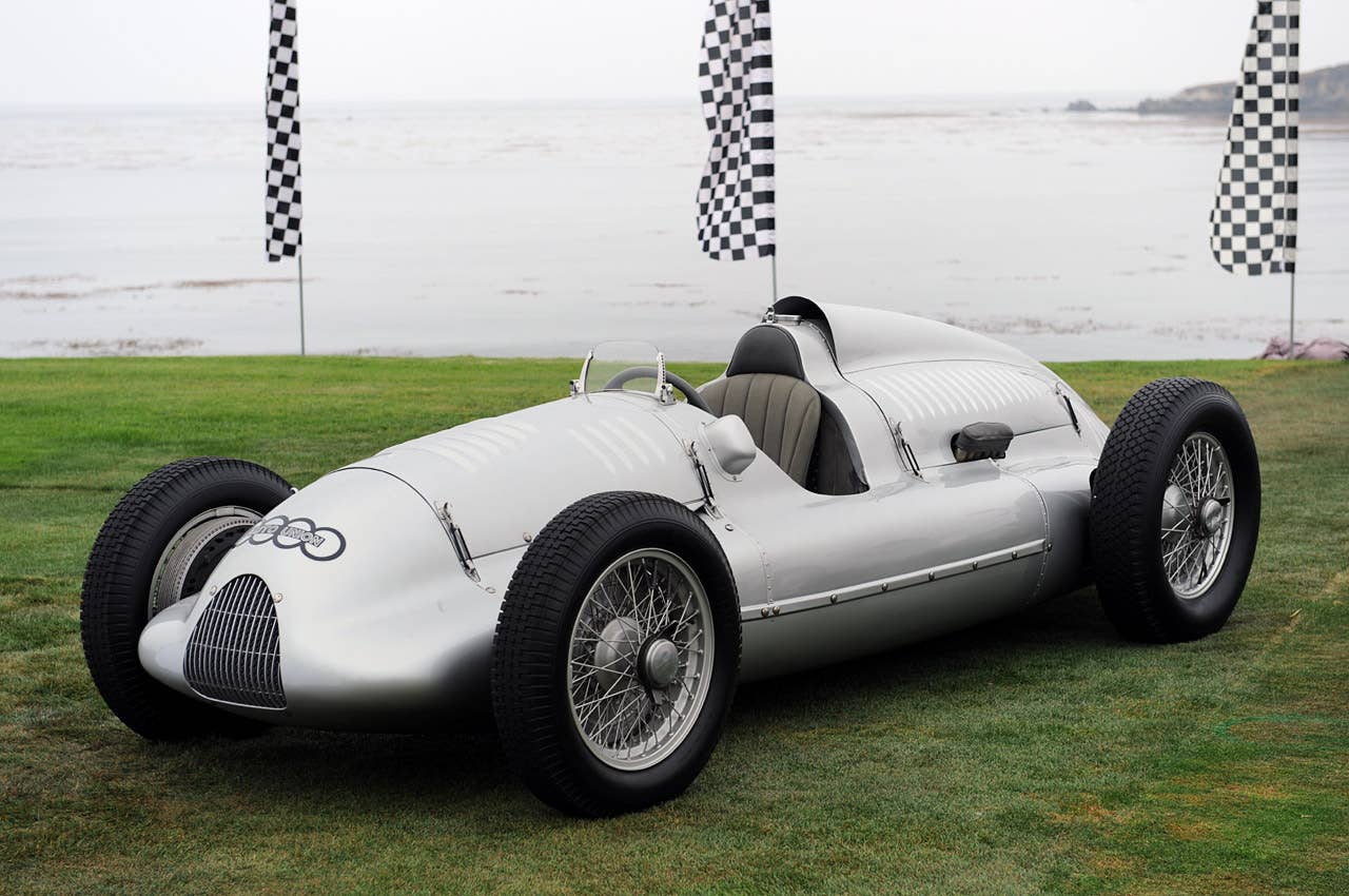 1939 Auto Union D-Type Grand Prix Single Seater