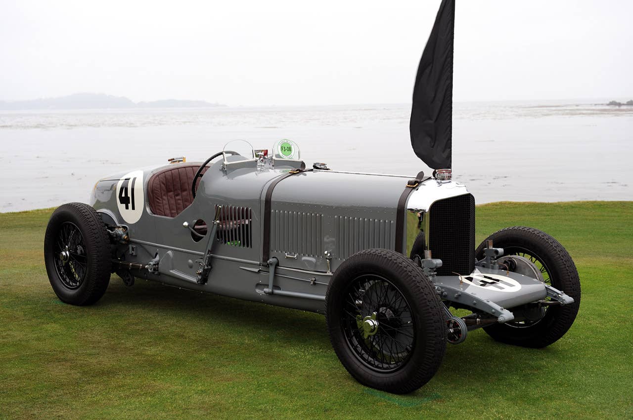 1929 Bentley Speed Six "Old Number 1" Gurney Nutting Two Seater