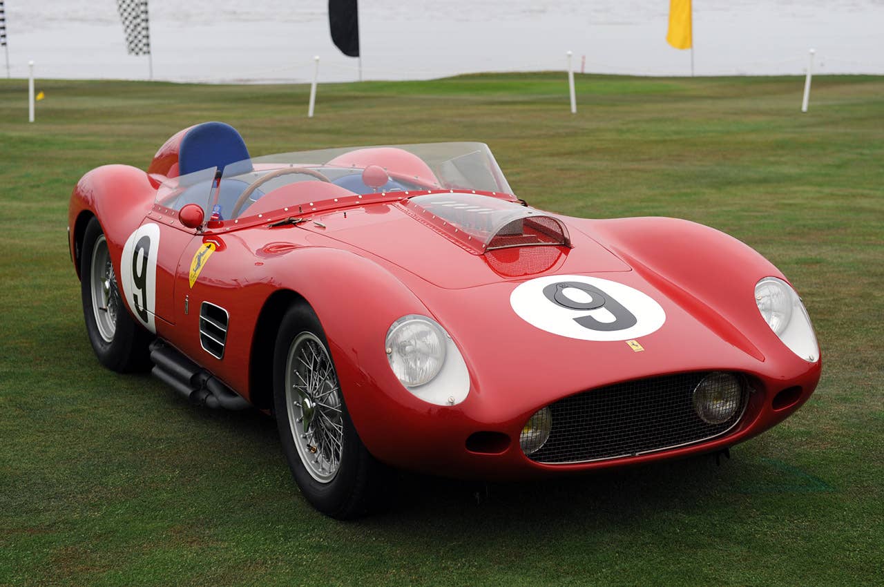Ferrari TR59 Fantuzzi Spyder