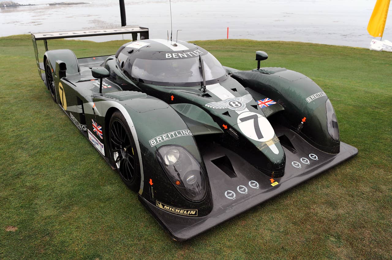 2003 Bentley Speed 8 Le Mans
