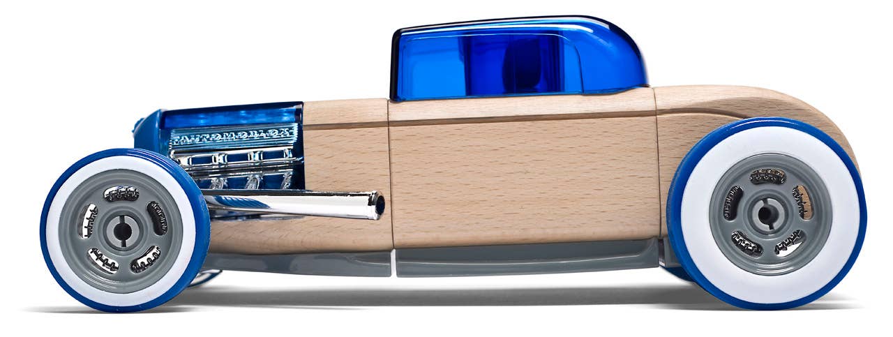 Automoblox debuts full-size hot rods and trailer set - Autoblog