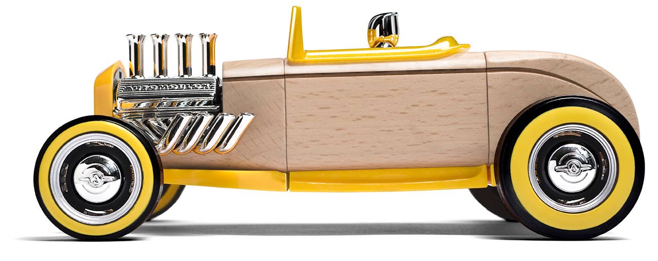 Automoblox debuts full-size hot rods and trailer set - Autoblog