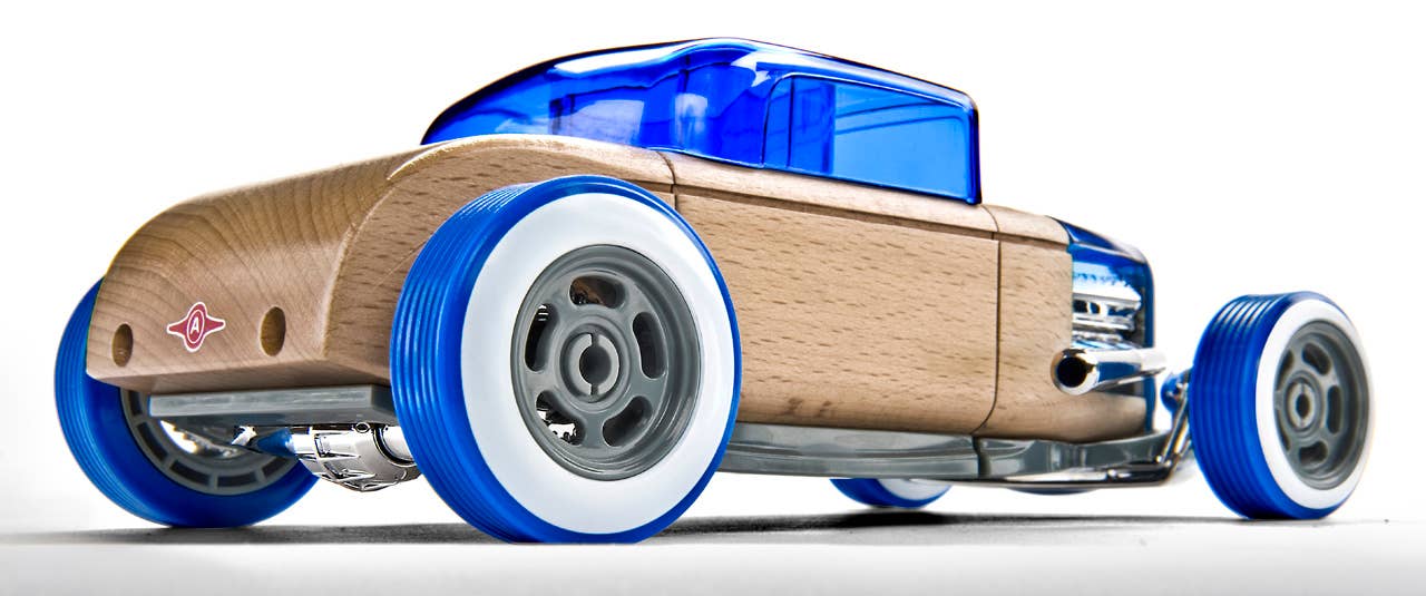 Automoblox debuts full-size hot rods and trailer set - Autoblog