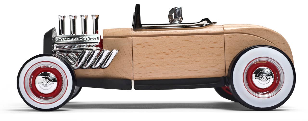 Automoblox debuts full-size hot rods and trailer set - Autoblog