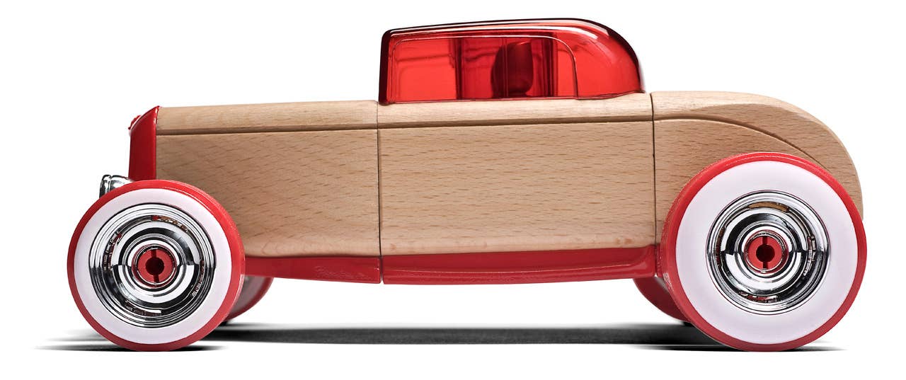 Automoblox debuts full-size hot rods and trailer set - Autoblog