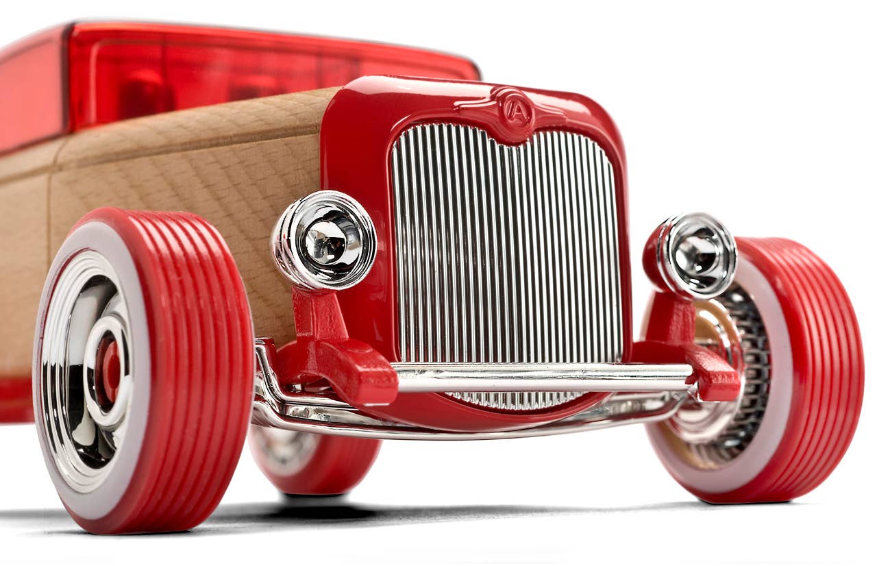 Automoblox debuts full-size hot rods and trailer set - Autoblog