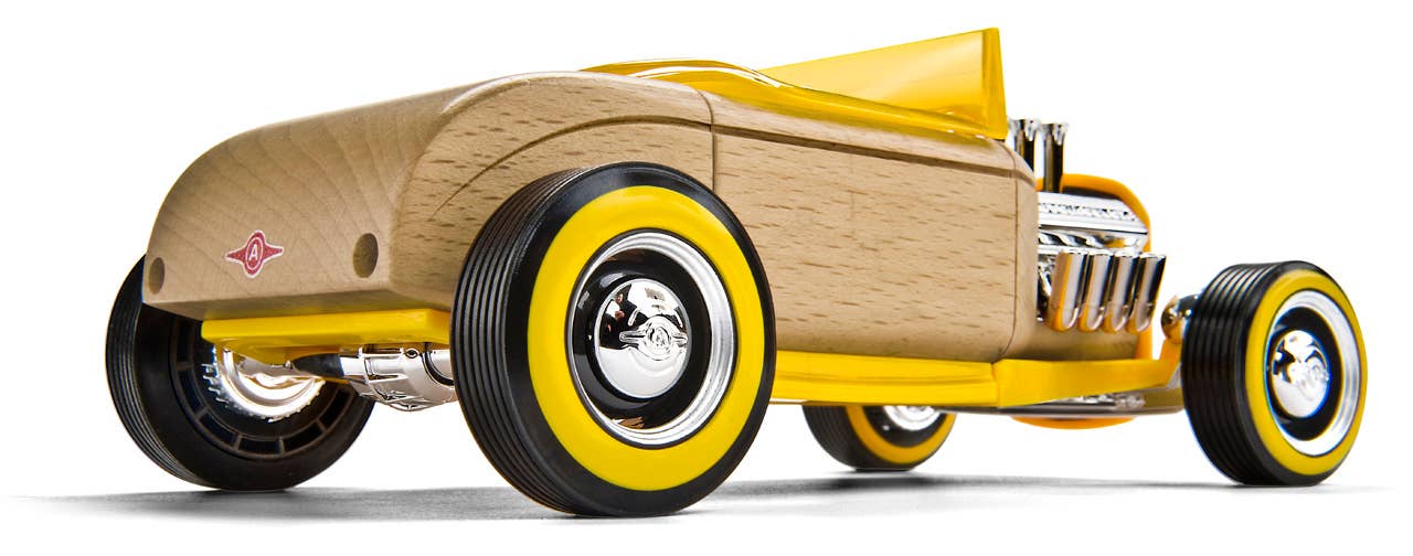 Automoblox debuts full-size hot rods and trailer set - Autoblog