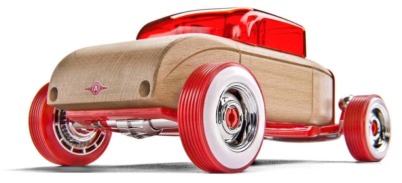 Automoblox debuts full-size hot rods and trailer set - Autoblog