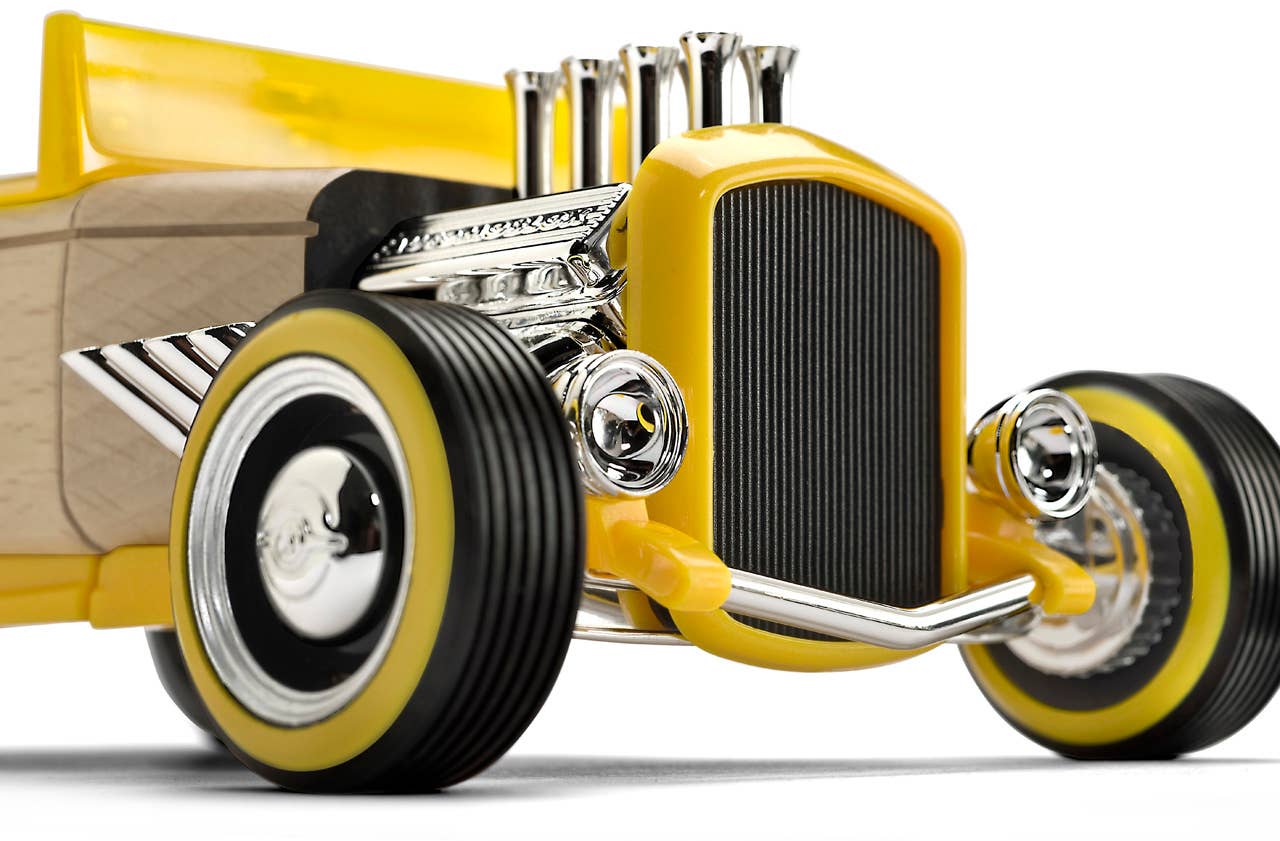 Automoblox debuts full-size hot rods and trailer set - Autoblog