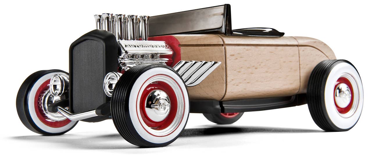 Automoblox debuts full-size hot rods and trailer set - Autoblog