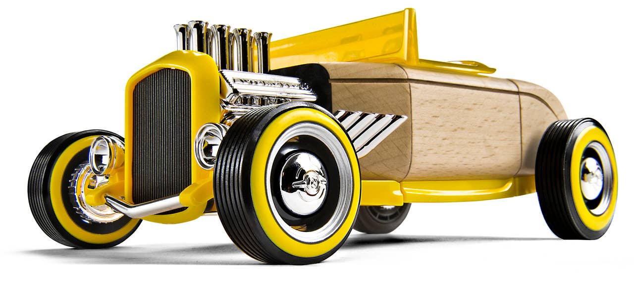 Automoblox debuts full-size hot rods and trailer set - Autoblog