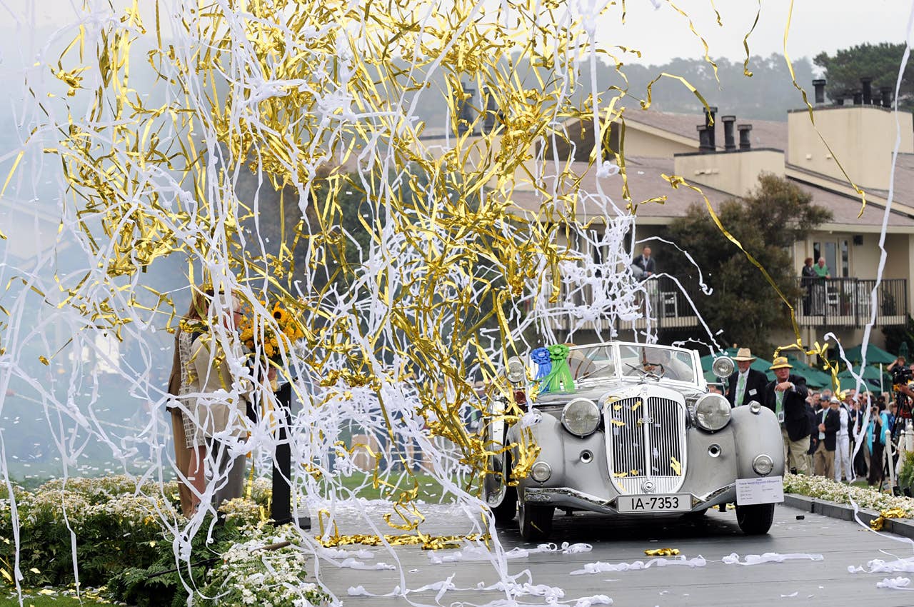 1937 Horch wins Best of Show at 59th Pebble Beach Concours d'Elegance