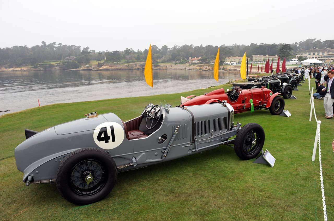 Class F-3: Bentley Team and Race Cars