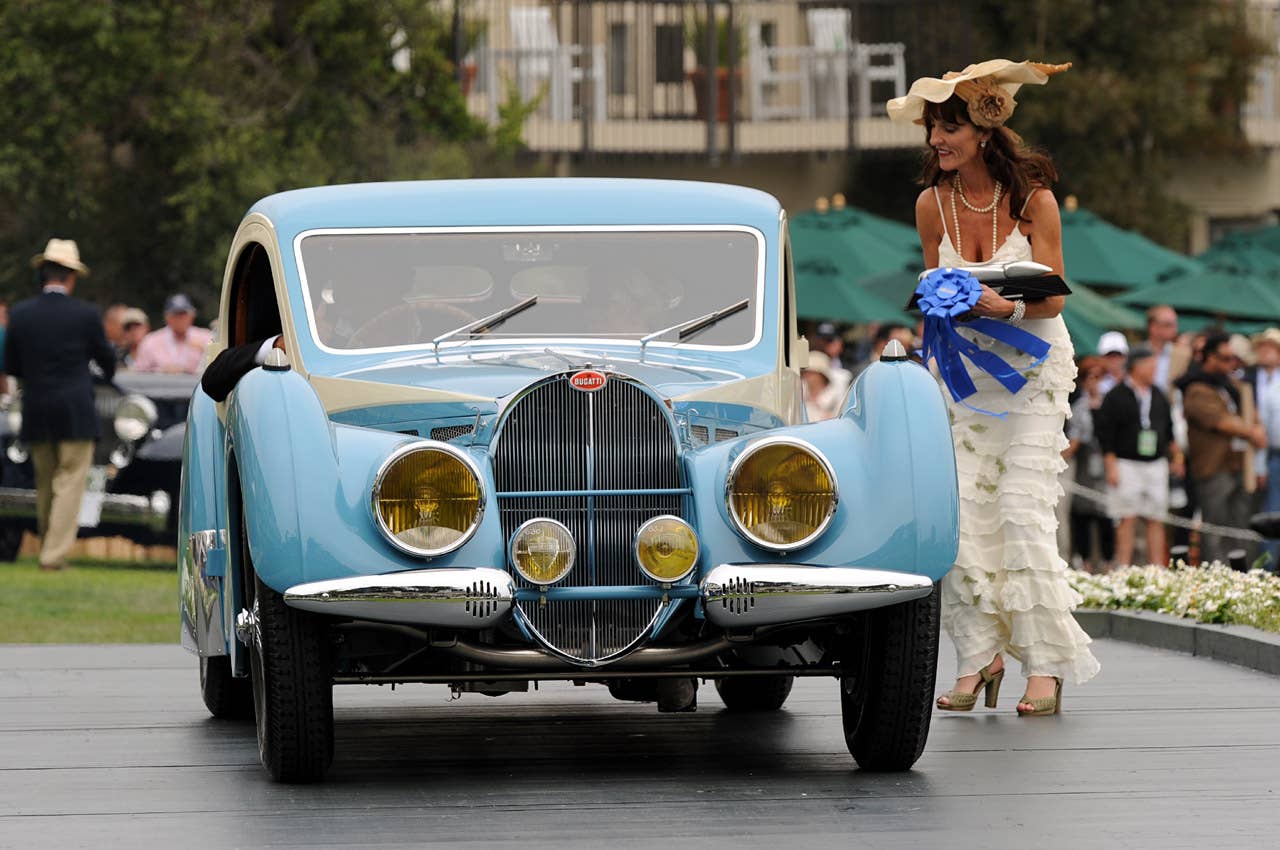 1957 Bugatti Type 57SC Atalante Coupe