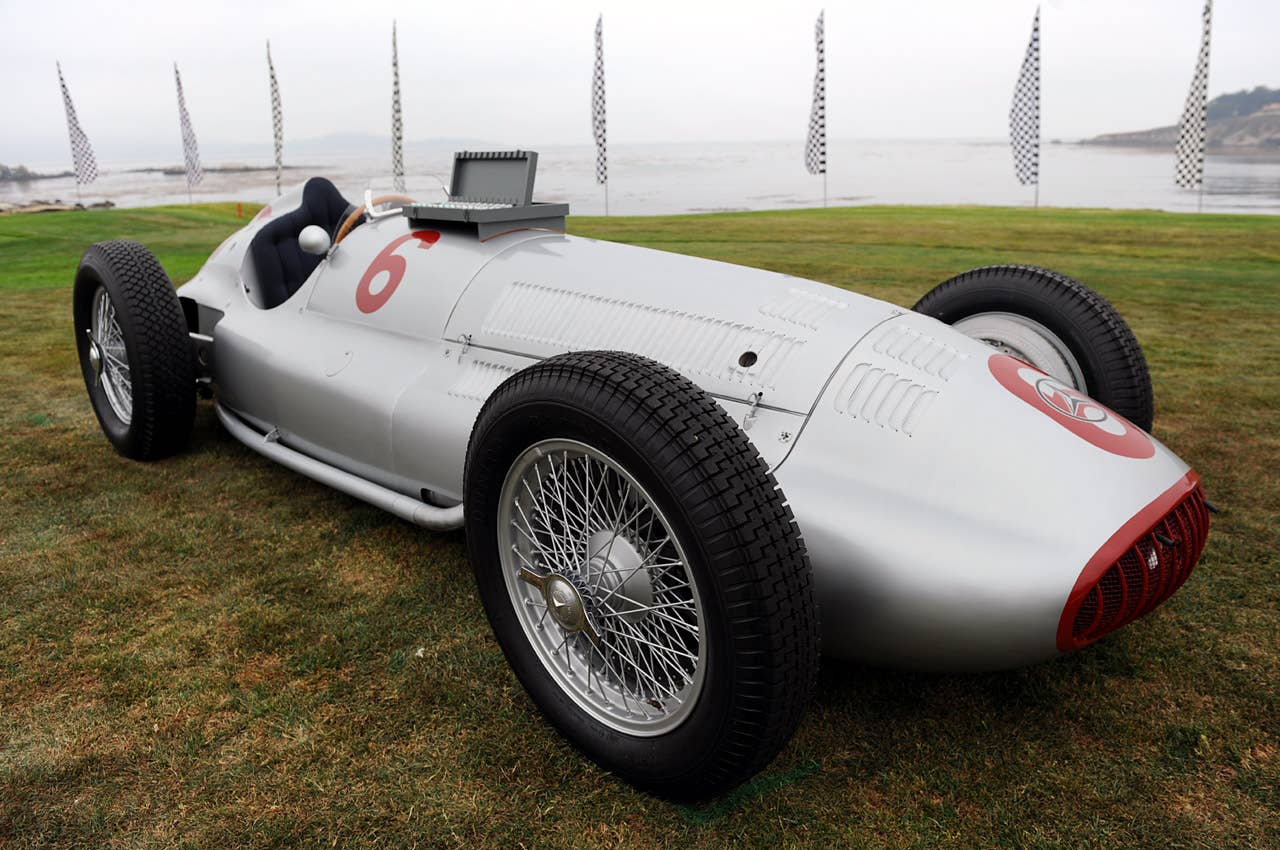1939 Mercedes-Benz W154 Grand Prix