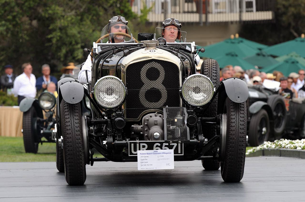 1929 Bentley gets award