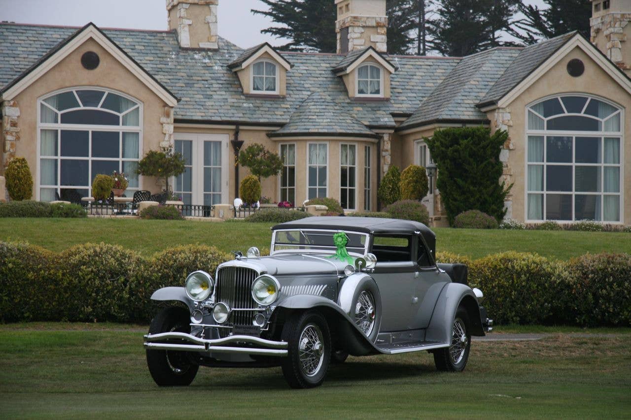 1930 Duesenberg J Hibbard & Darrin Convertible Victoria