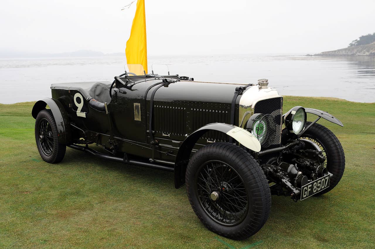 1930 Bentley Speed Six "Old Number 2" Vanden Plas Tourer