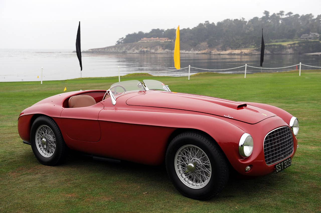 Ferrari 166 MM Touring Barchetta