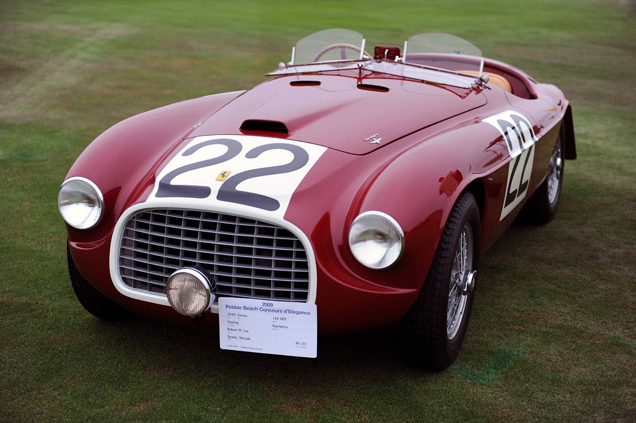1949 Ferrari 166 MM Touring Barchetta
