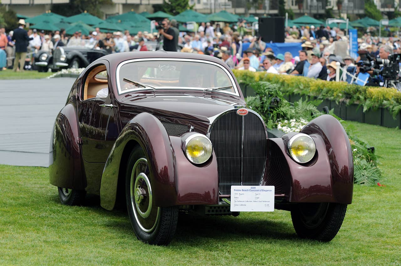 1931 Bugatti Type 51 Dubos Coupe