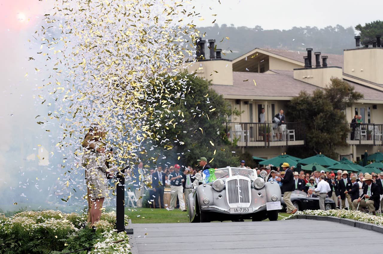 1937 Horch wins Best of Show at 59th Pebble Beach Concours d'Elegance