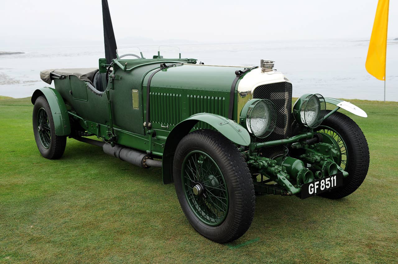 1930 Bentley Speed Six "Old Number 3" Vanden Plas Tourer