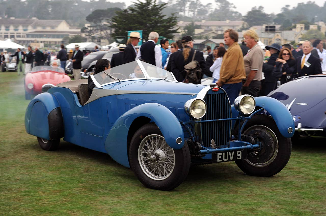 1936 Bugatti Type 57C Ventoux