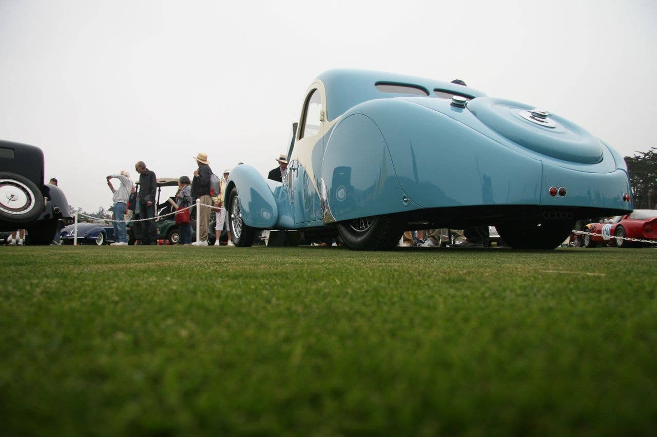 1957 Bugatti Type 57SC Atalante Coupe