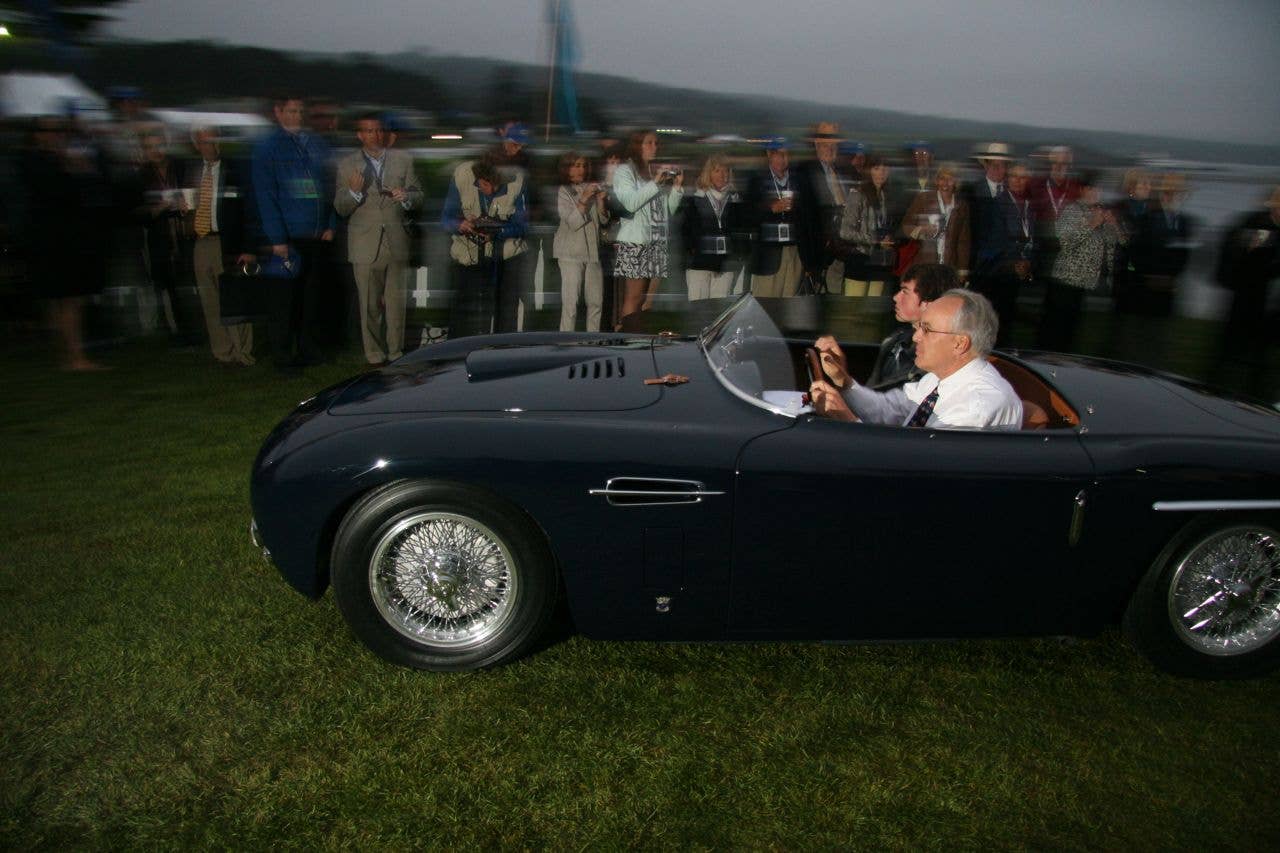 1953 Siata 208CS Stabilimenti Farina Spyder