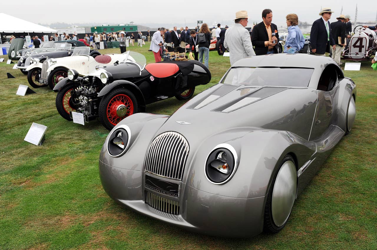 2009 Morgan LIFECar Coupe