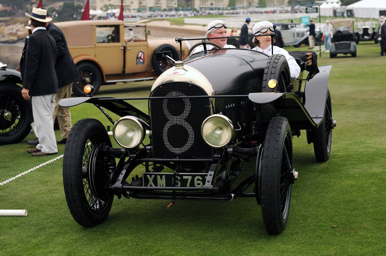 1922 Bentley 3 Liter Park Ward