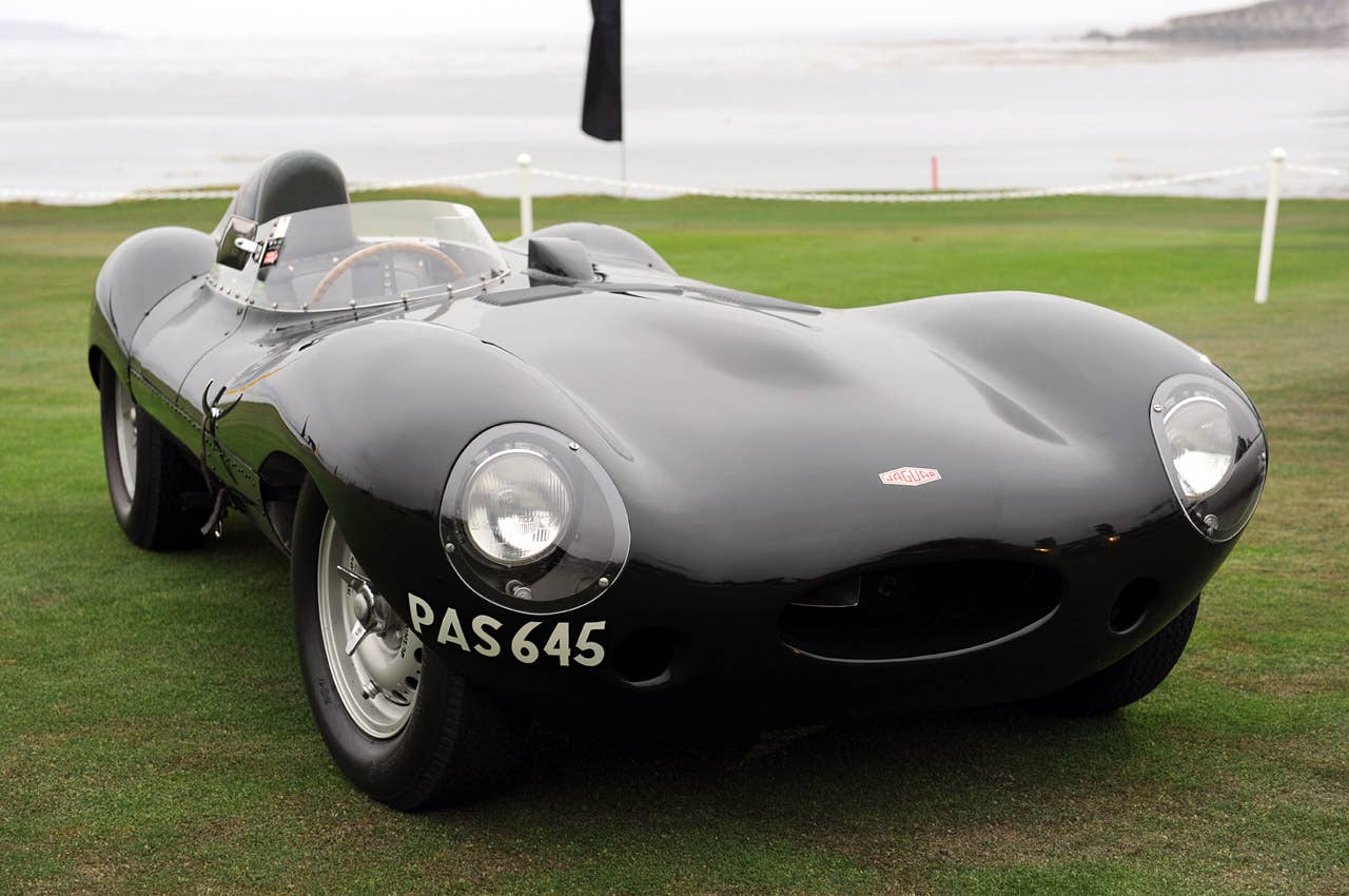 1955 Jaguar D-Type