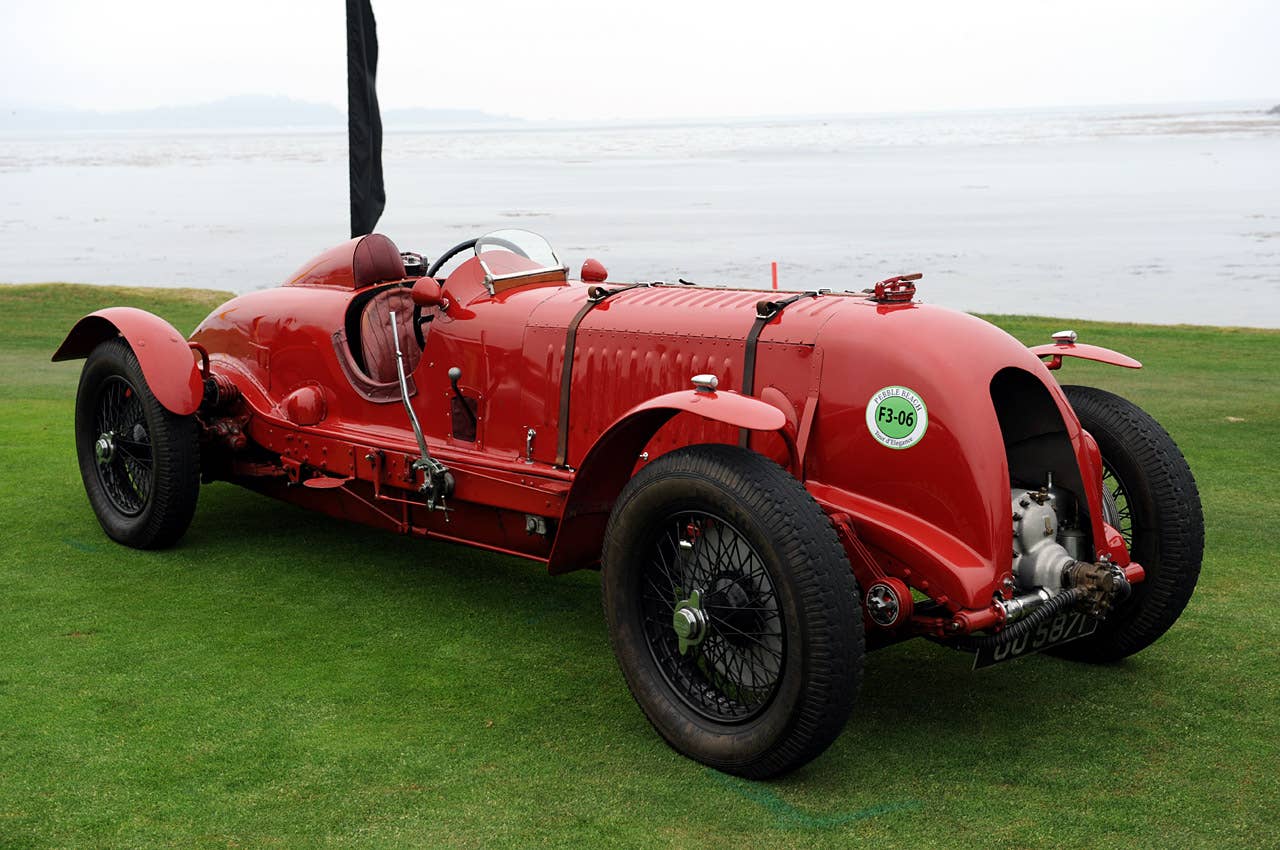 1929 Bentley 4-1/2 Litre Single Seater "Birkin Blower 1"