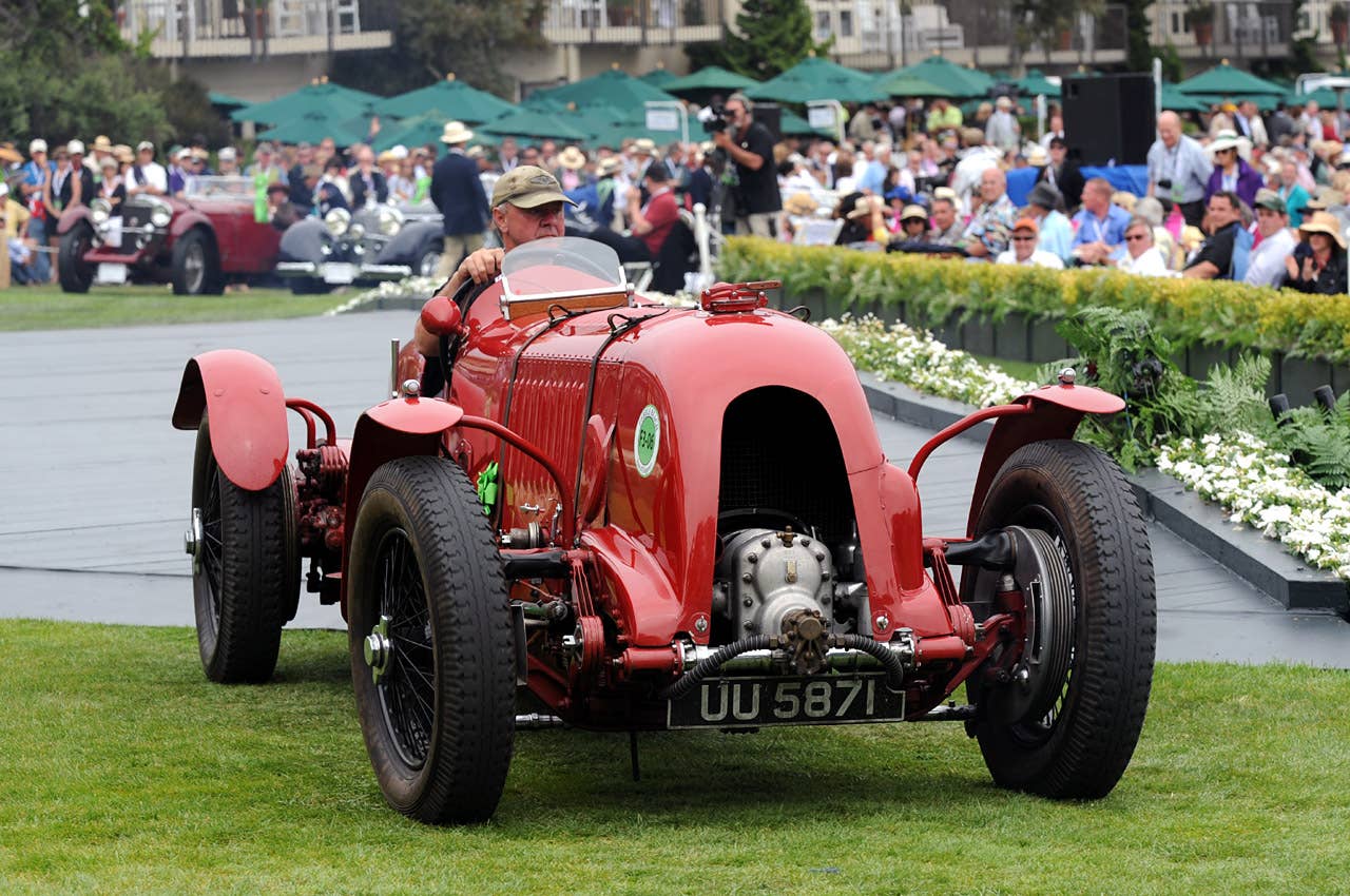 1929 Bentley 4-1/2 Litre Single Seater "Birkin Blower 1"