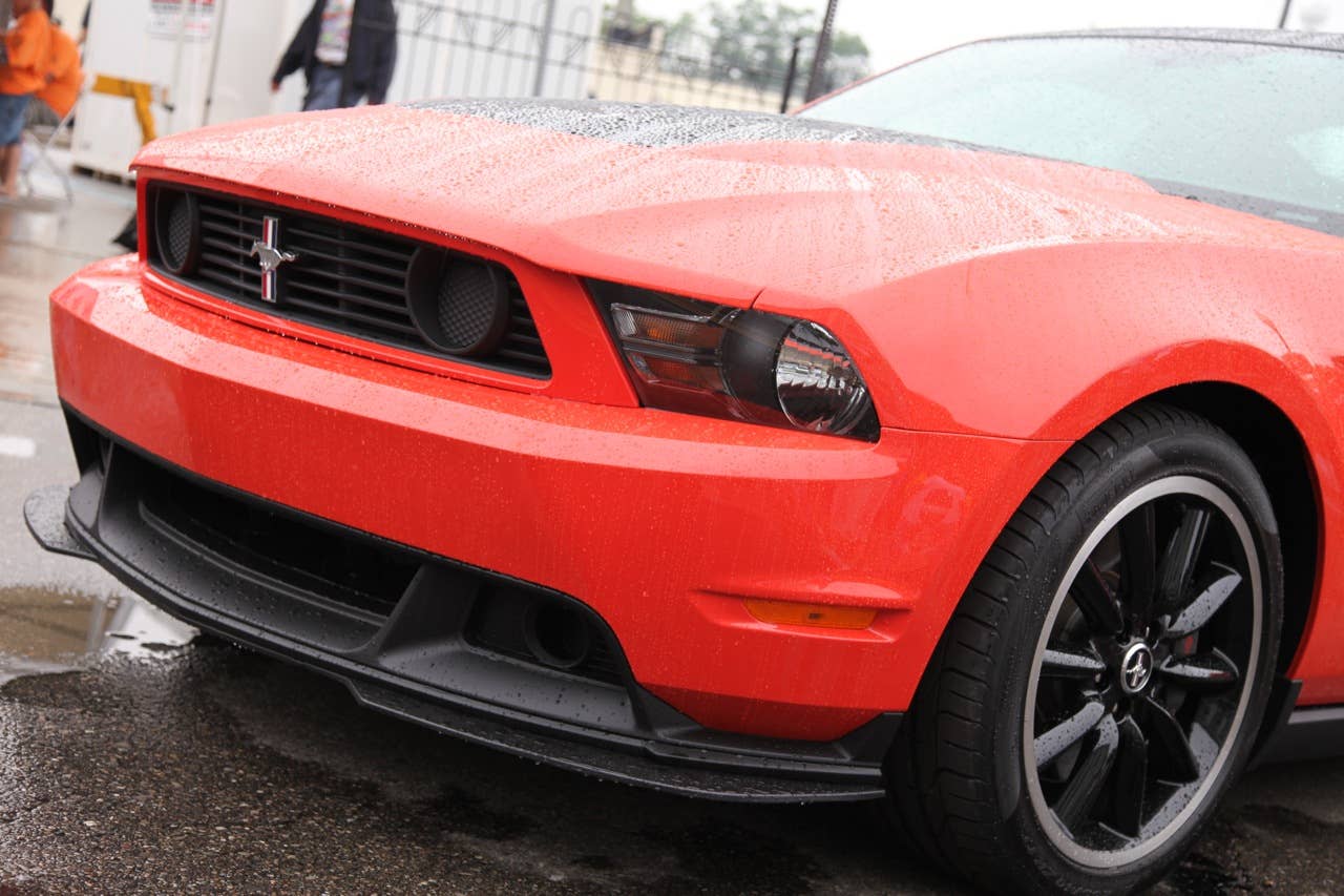 2012 Ford Mustang Boss 302