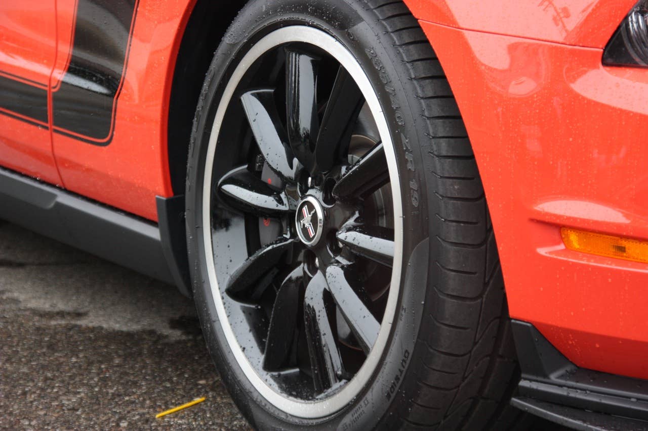 2012 Ford Mustang Boss 302
