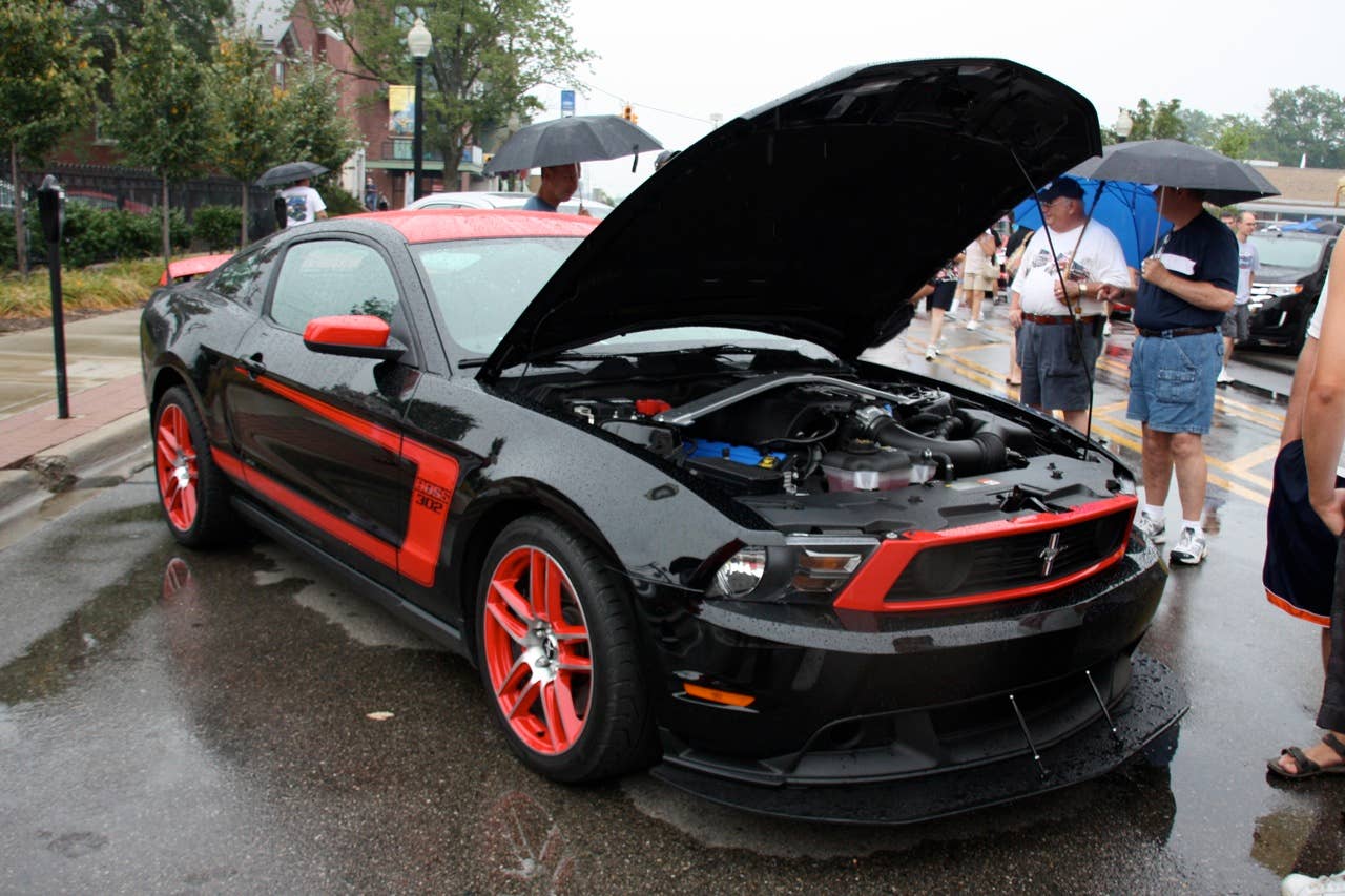 2012 Ford Mustang Boss 302