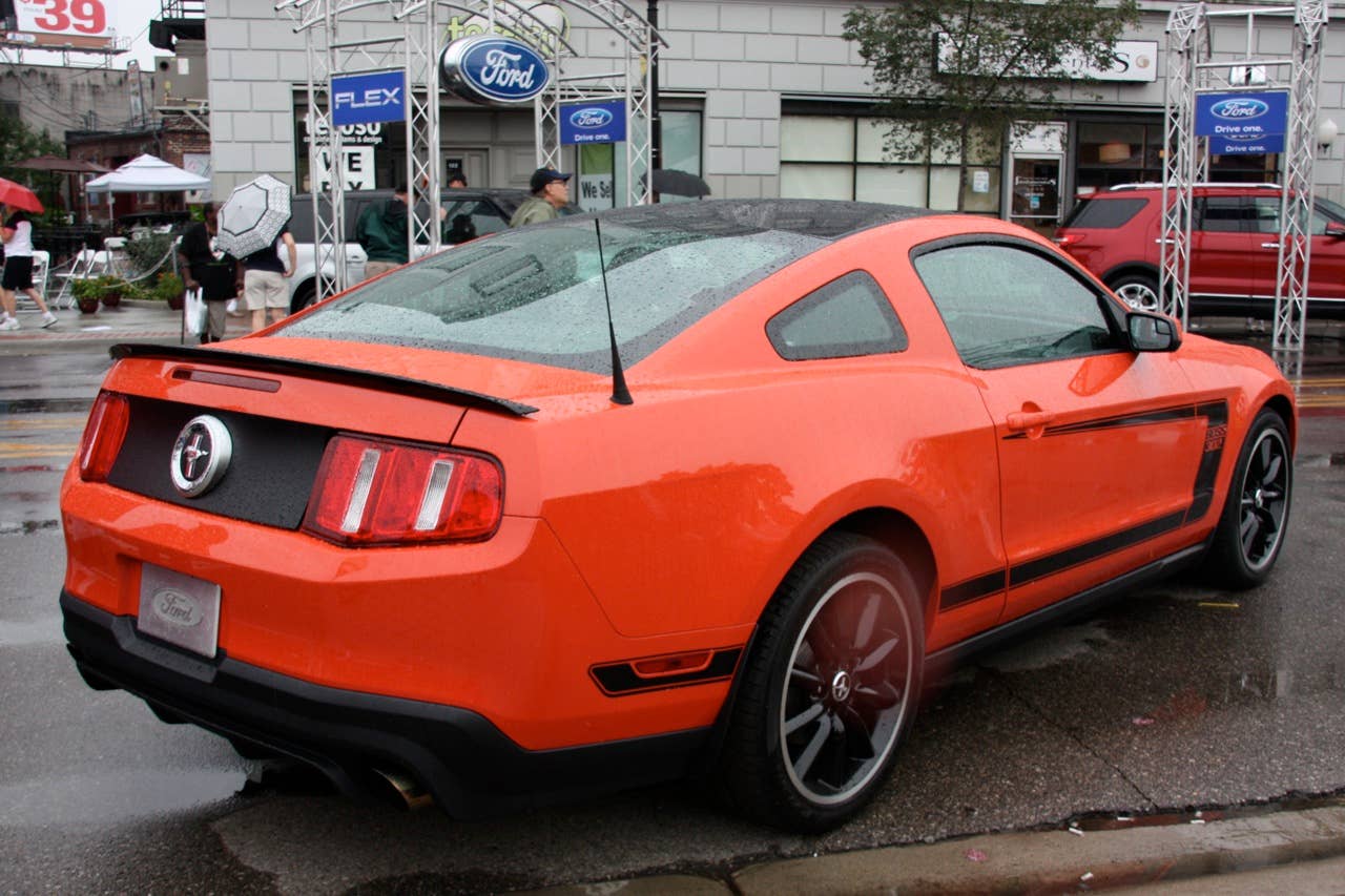 2012 Ford Mustang Boss 302