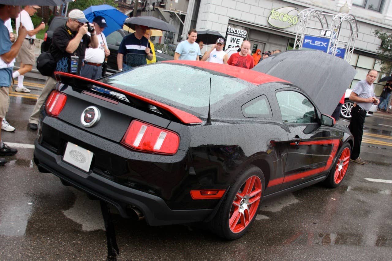 2012 Ford Mustang Boss 302