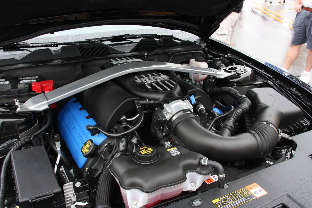 2012 Ford Mustang Boss 302