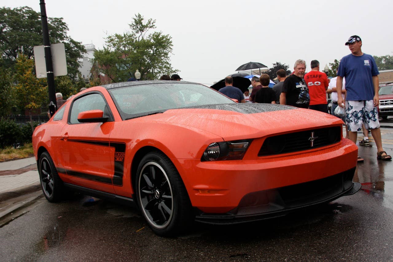 2012 Ford Mustang Boss 302