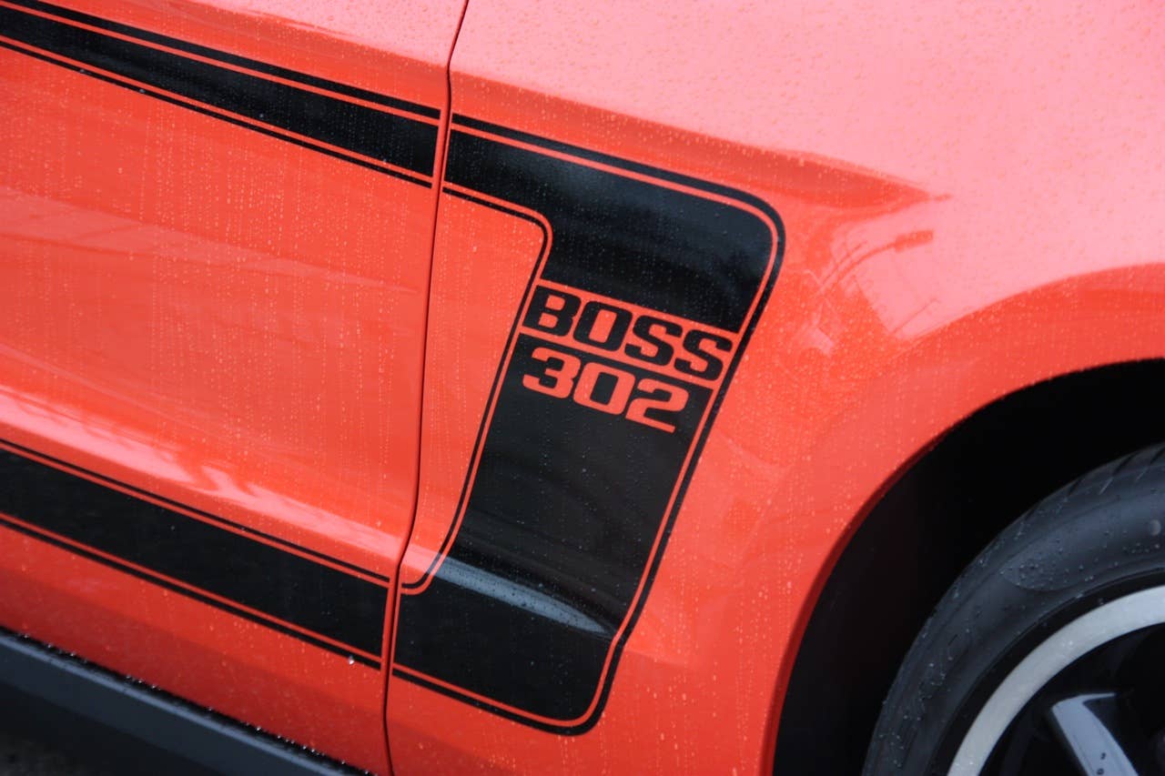 2012 Ford Mustang Boss 302
