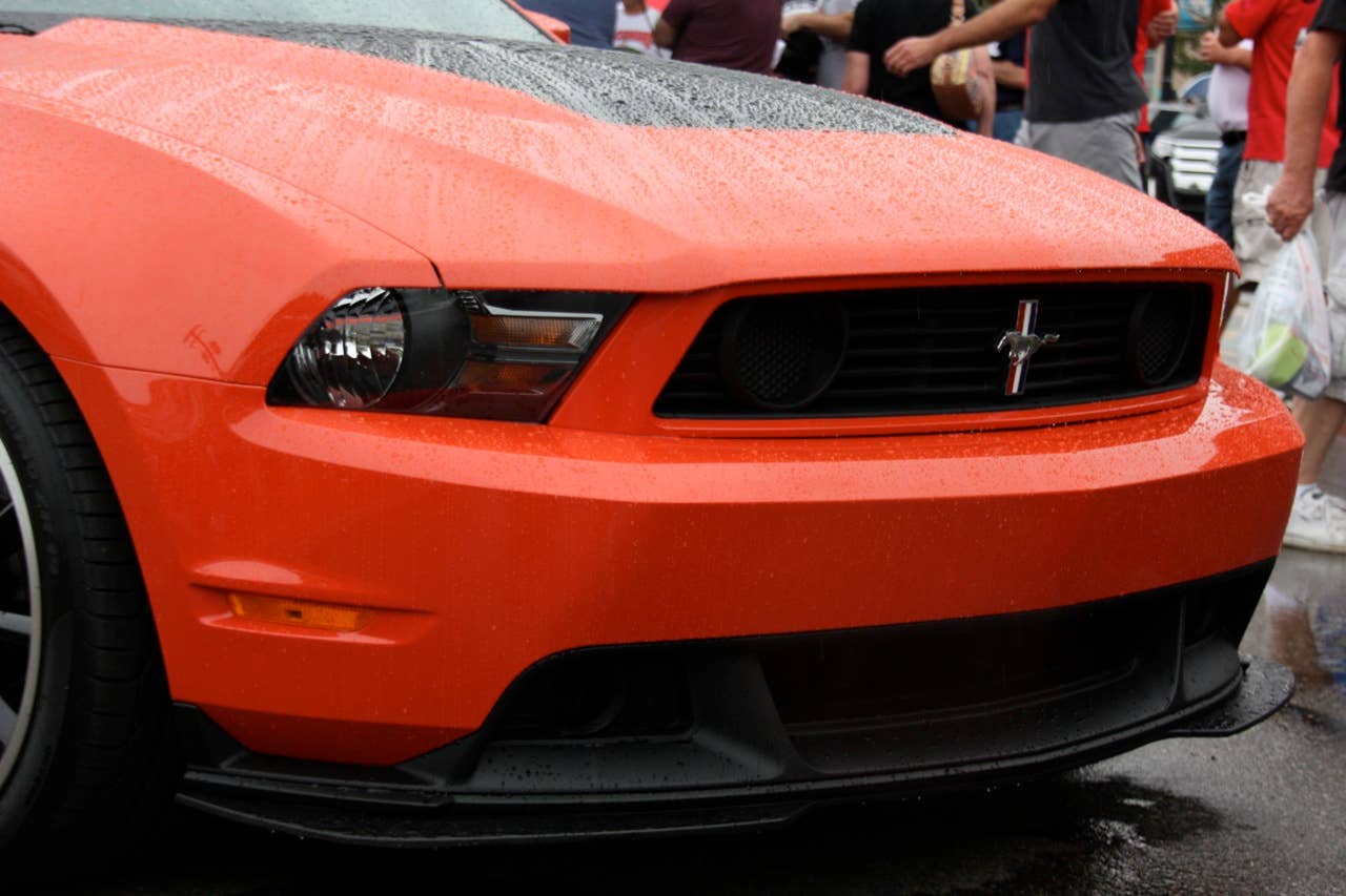 2012 Ford Mustang Boss 302